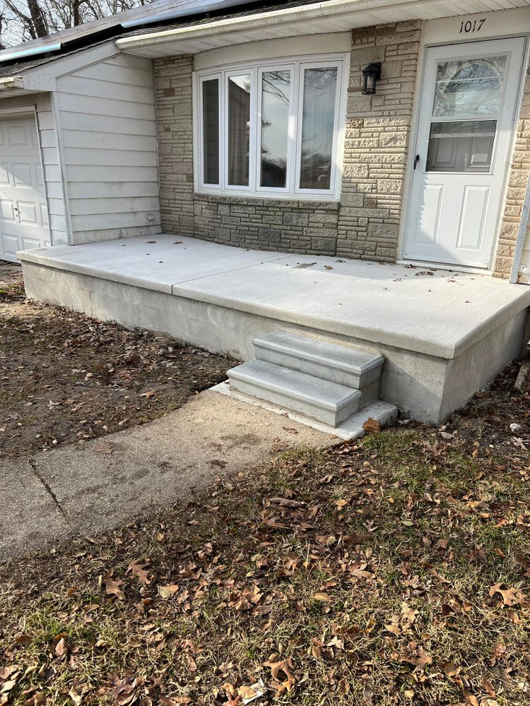 Our Foundation Laying service ensures a strong, durable base for your home with expert craftsmanship and quality materials, providing long-lasting stability and peace of mind for your construction project. for Two Moose Masonry in Cape May County, NJ