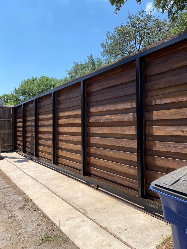 Gates for Walker Custom Exteriors in Dallas, TX