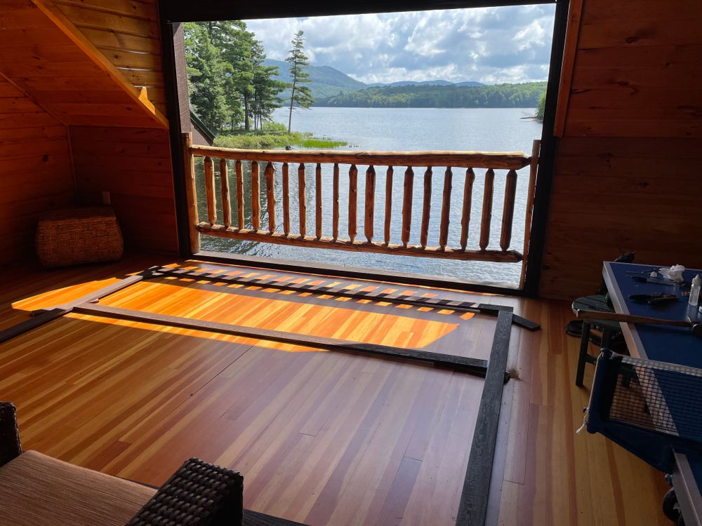 Interior Renovations for Schweizer Construction in Lake Clear, NY