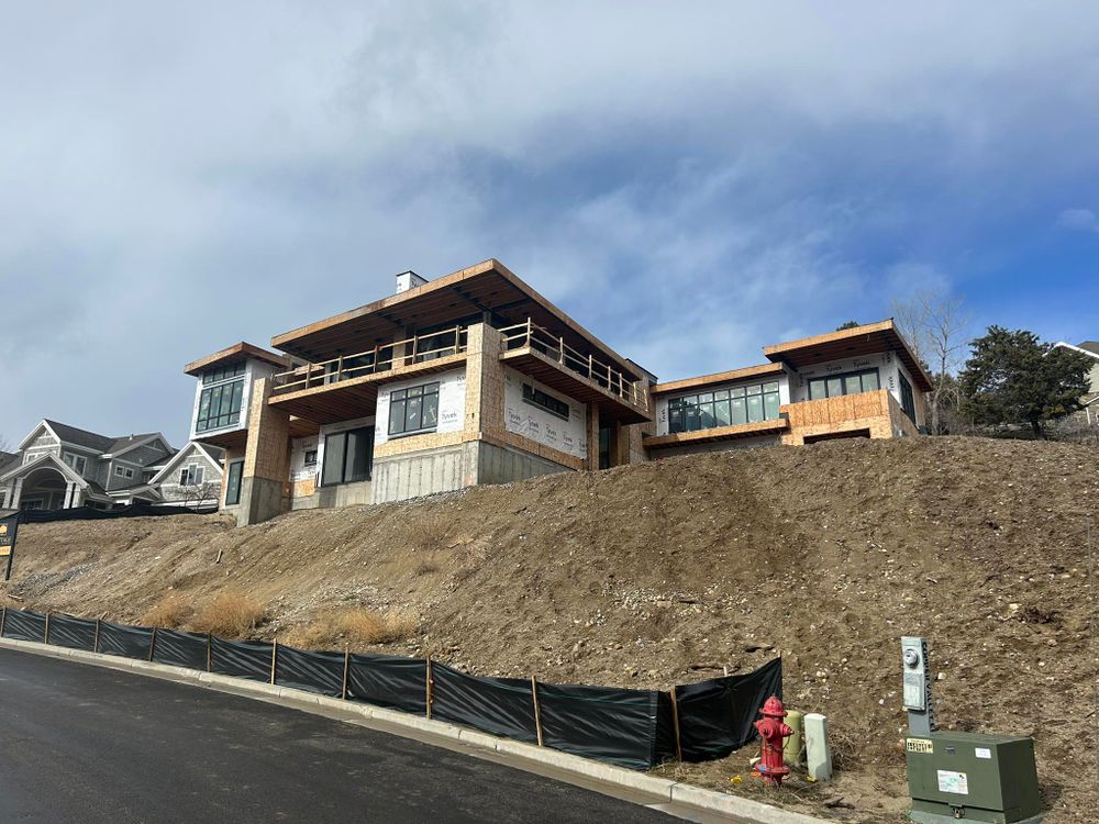 Exterior Renovations for Knott Construction in Ogden, UT