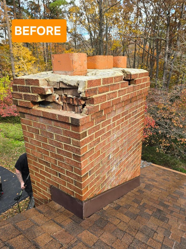 All Photos for Top Notch Chimney Services in Charlotte Hall, MD