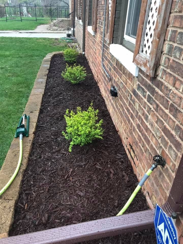 Transform your outdoor space with our Mulch Installation service. We will carefully spread mulch in your garden beds, promoting healthy plant growth and enhancing the visual appeal of your landscaping. for Superior Lawn Care & Snow Removal LLC  in Chicago, IL