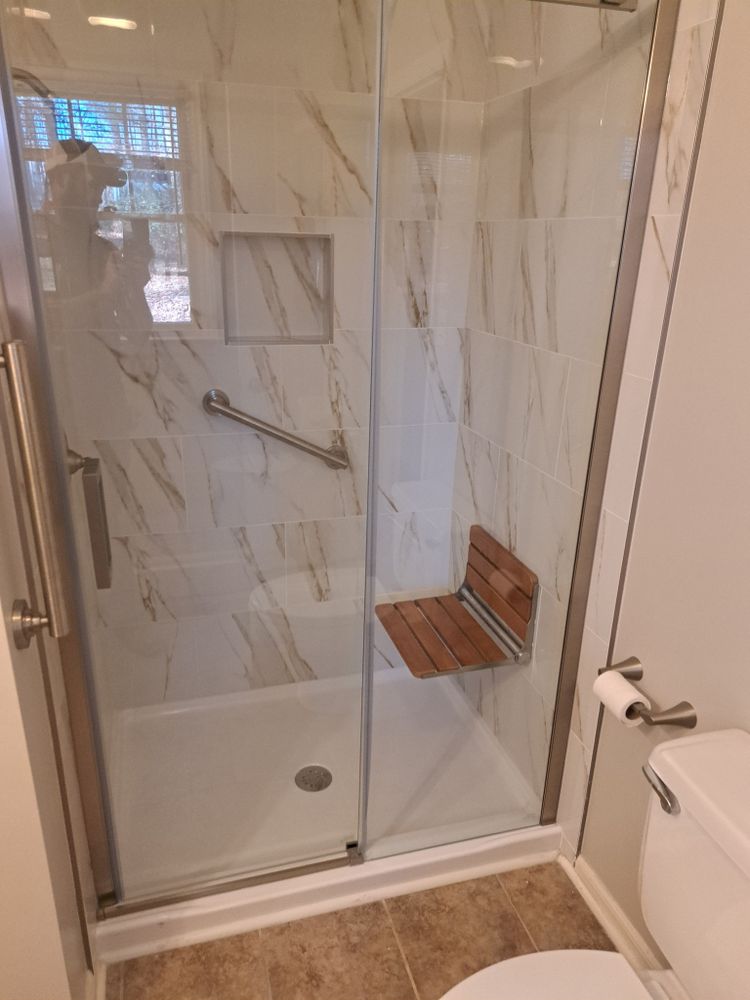 Transform your bathroom with our expert remodeling services. We specialize in custom designs, quality materials, and exceptional craftsmanship to create stunning, functional spaces tailored to your needs and style preferences. for Bostian Construction in Wilkes County, NC
