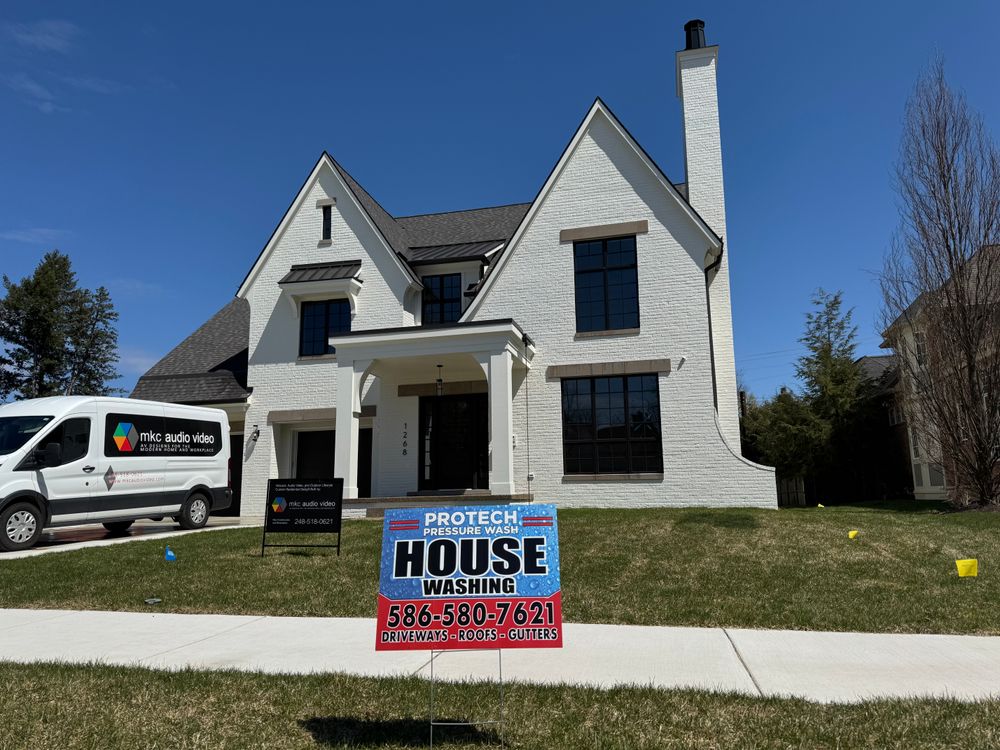 All Photos for ProTech Pressure Wash LLC in Clinton Township, MI