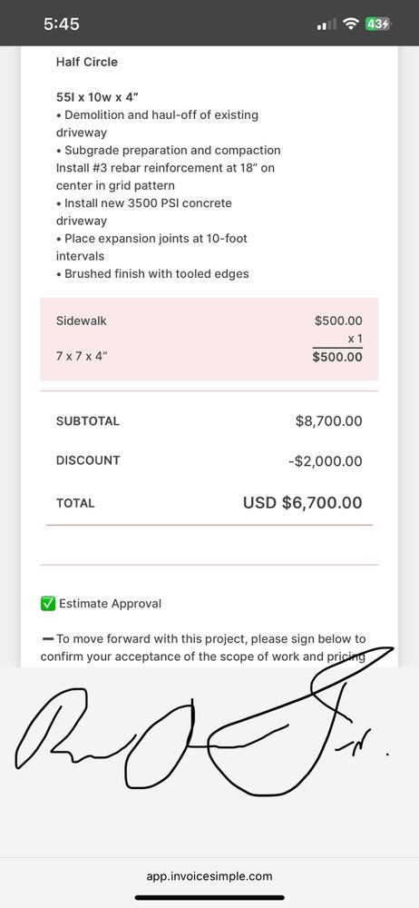 All Photos for Delarosa Concrete & Stamping in Pearland, TX
