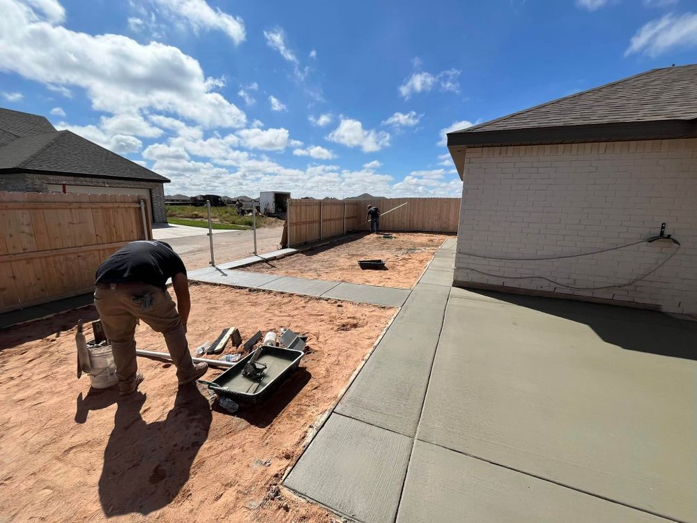 Custom Pool Construction for Kings Outdoor in Amarillo, TX