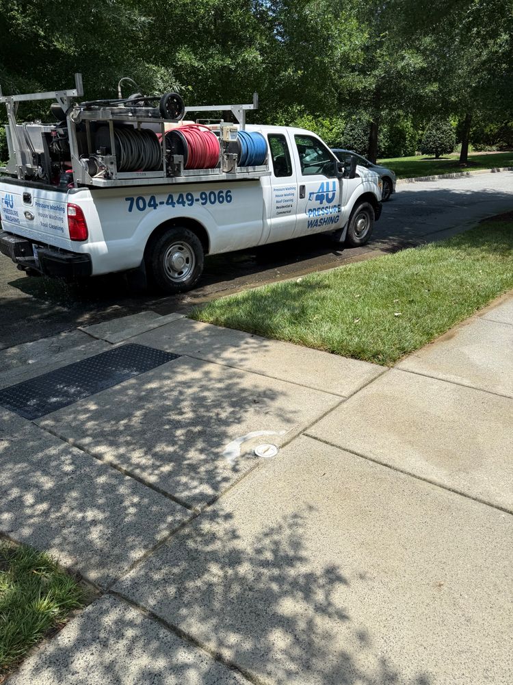 All Photos for 4U Pressure Washing in Huntersville, NC