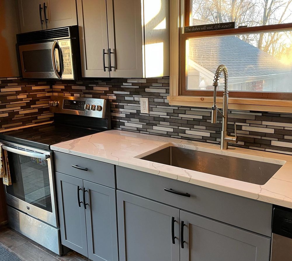 Revamp your outdated kitchen with our Kitchen Renovation service. Our experts will work with you to create a modern and functional space that fits your family's needs and style. for F&R Construction and Design INC in Lindenhurst, NY 