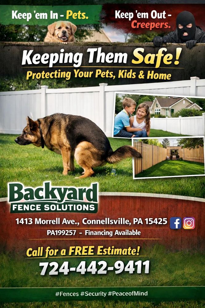 All Photos for Backyard Fence Solutions LLC in Westmoreland County, PA