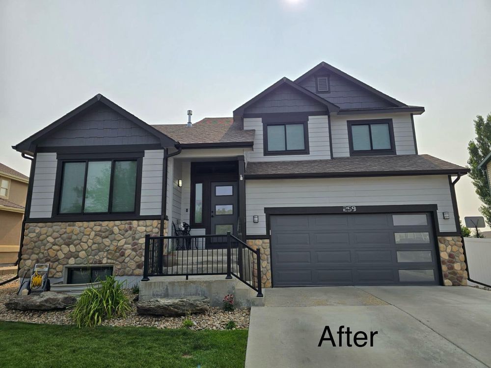 Exterior Painting for Diamond Edge Painting in Weld County, CO