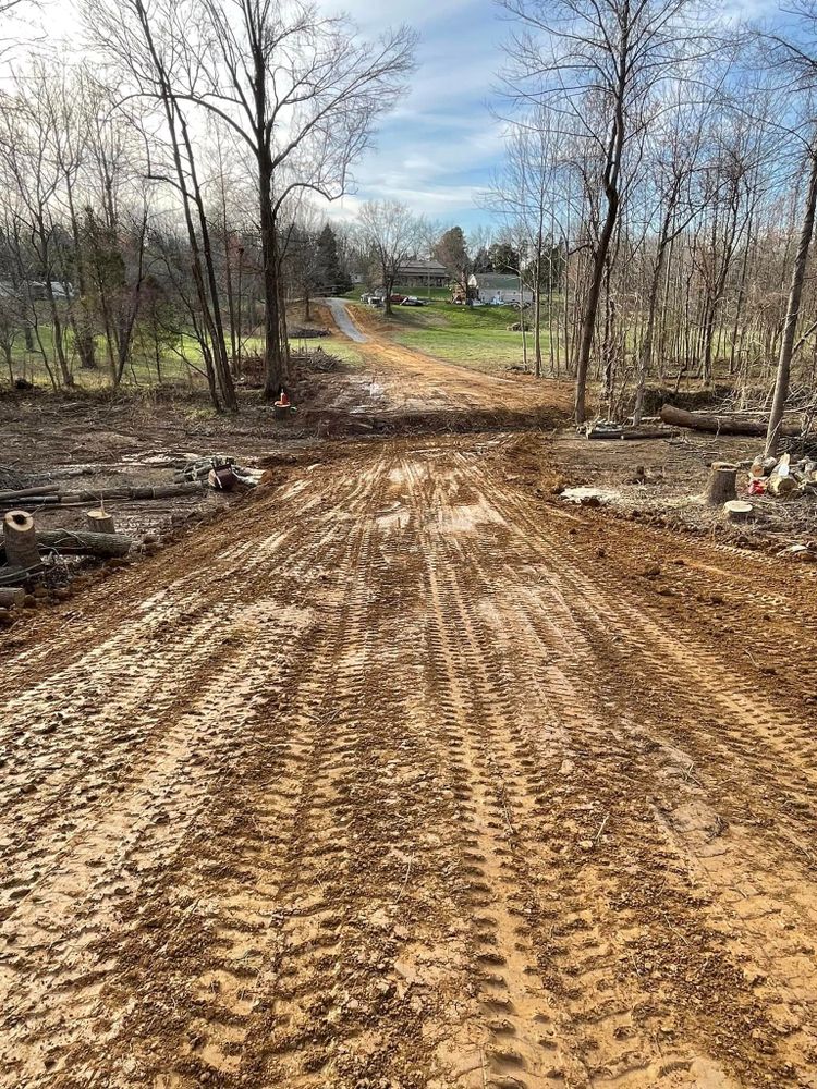 Land Grading for A&S Excavating in Hanson, KY