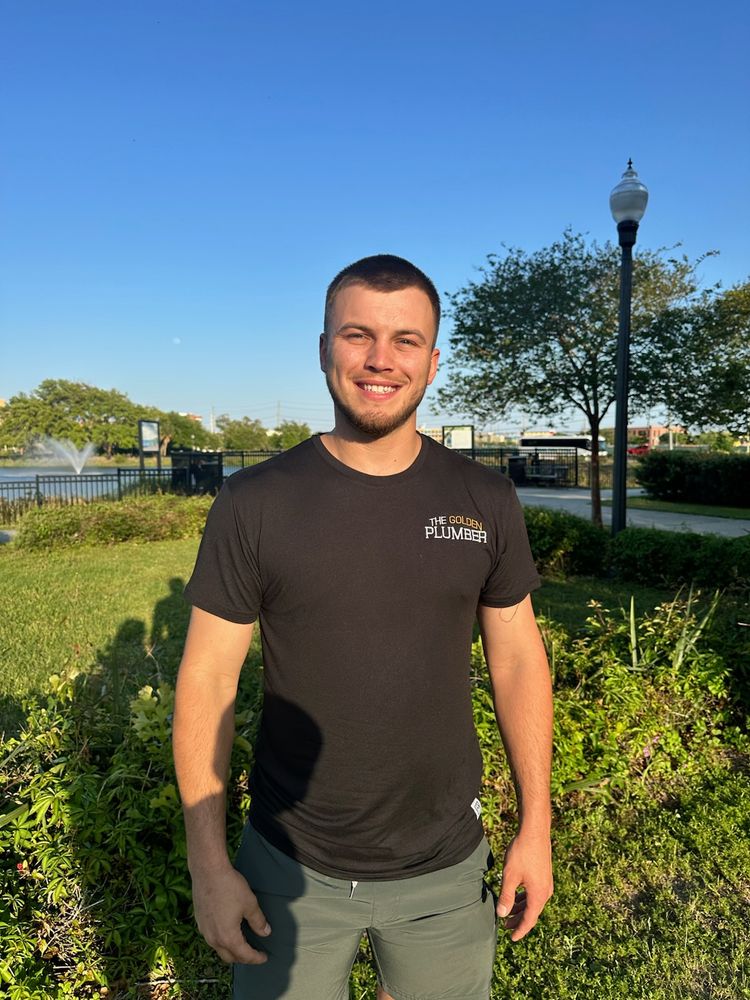 The Golden Plumber team in Pensacola, FL - people or person