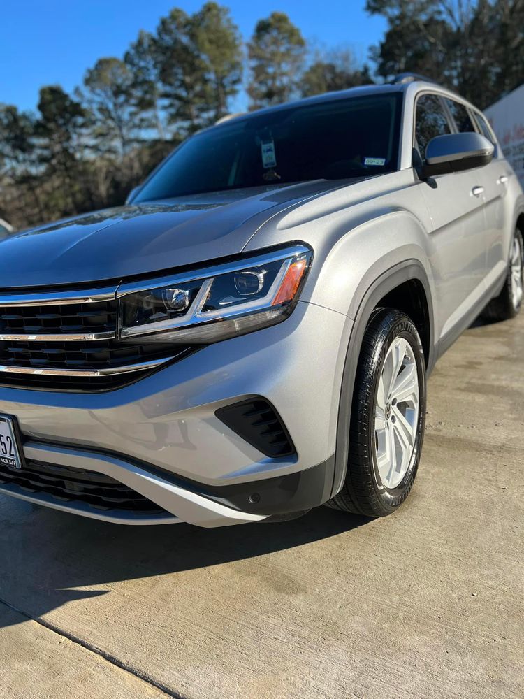 Interior Detailing for Legends Auto Detailing in Hallsville, TX