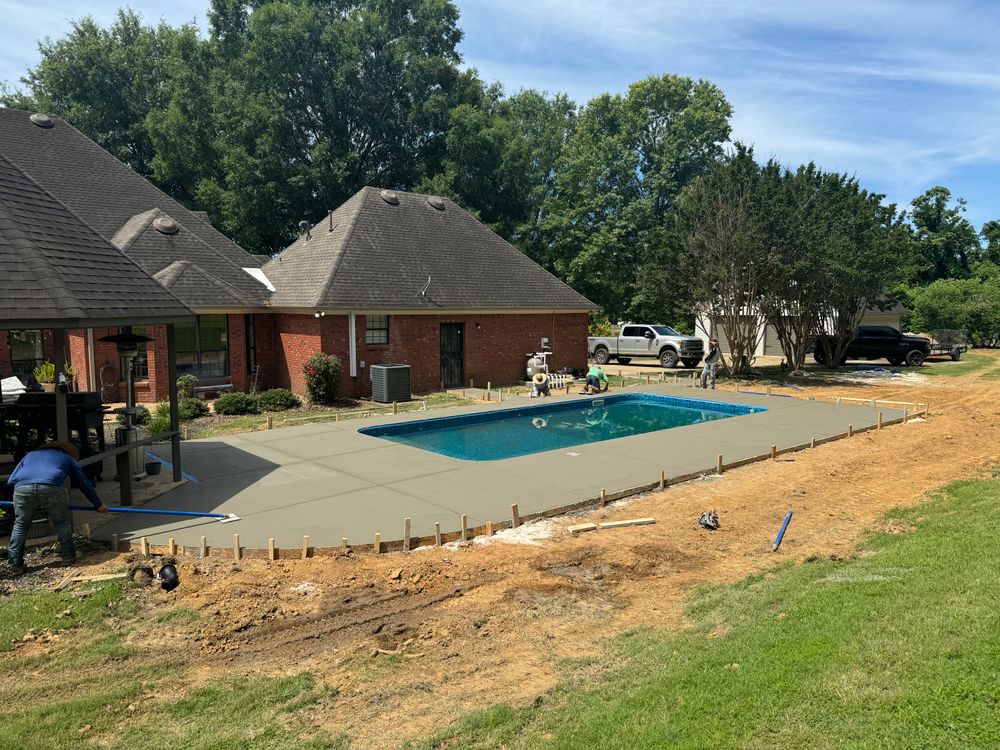 All Photos for Ramsey Concrete Construction in Covington, TN