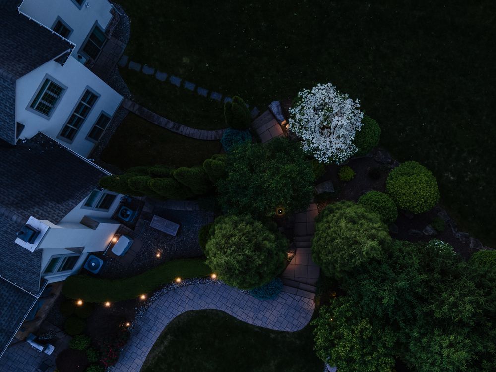 All Photos for Unique Outdoor Lighting in Short Hills, NJ