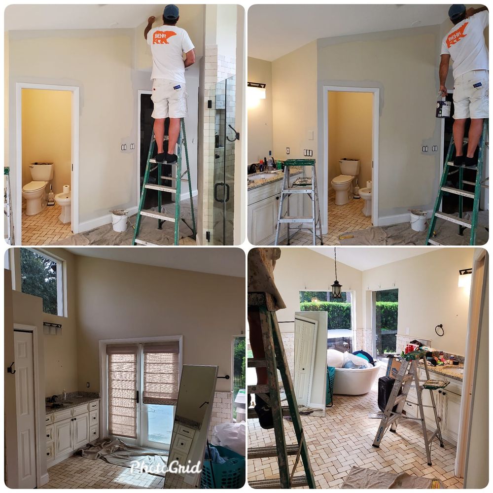Our Interior Painting service is the perfect solution for updating the look of your home's interior. Our painters are experienced in painting a variety of surfaces, and will work with you to choose the perfect color and finish for your space. We strive to provide quality workmanship and customer service that you can trust. for Best of Orlando Painting & Stucco Inc in Winter Garden, FL