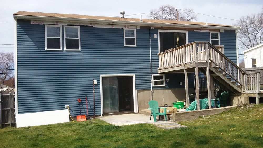 Interior Painting  for M. Raposo Construction in Providence, RI