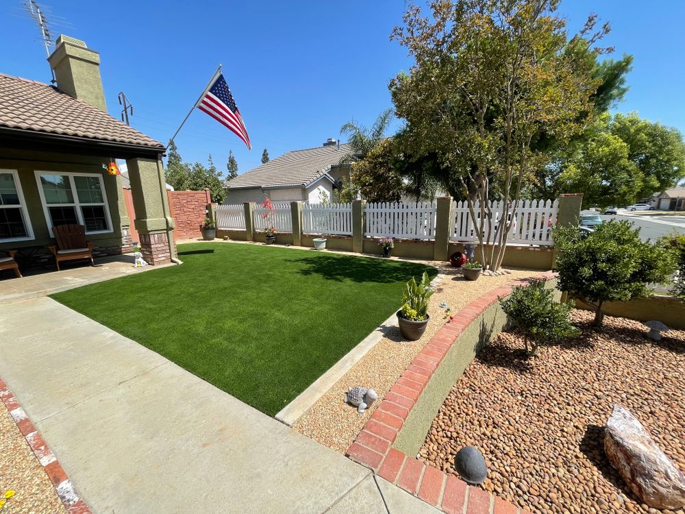 Artificial Turf for Aidan Jade Landscaping in Riverside County, CA