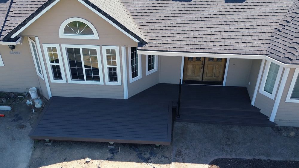 Decks for Austin LoBue Construction in Cottonwood, CA