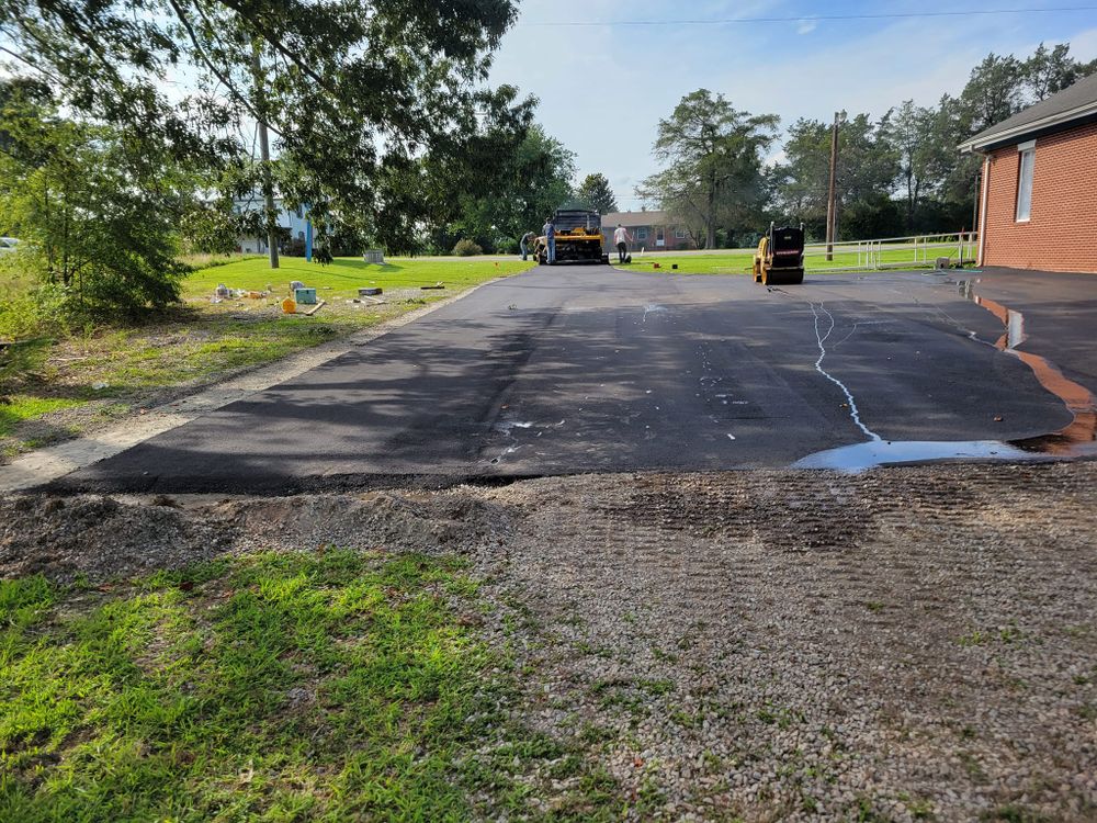 All Photos for CJ's Paving and Sealcoating in Lynchburg, VA