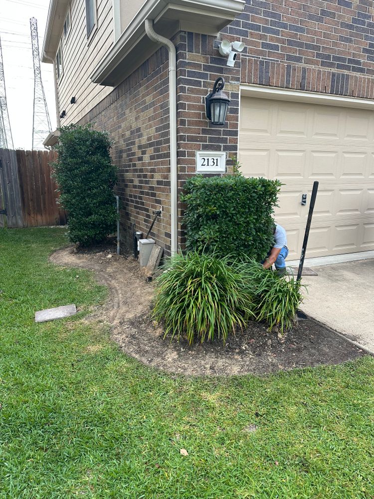 Before & Afters for Texas Curb N Borders in Houston, TX