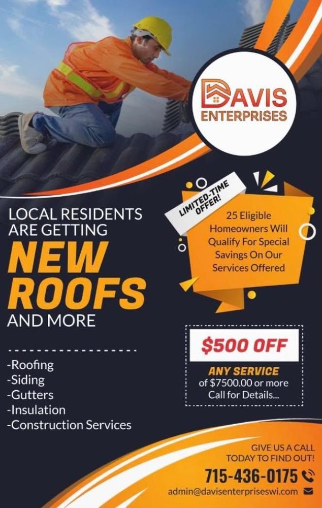 All Photos for Davis Enterprises in Tomahawk, WI