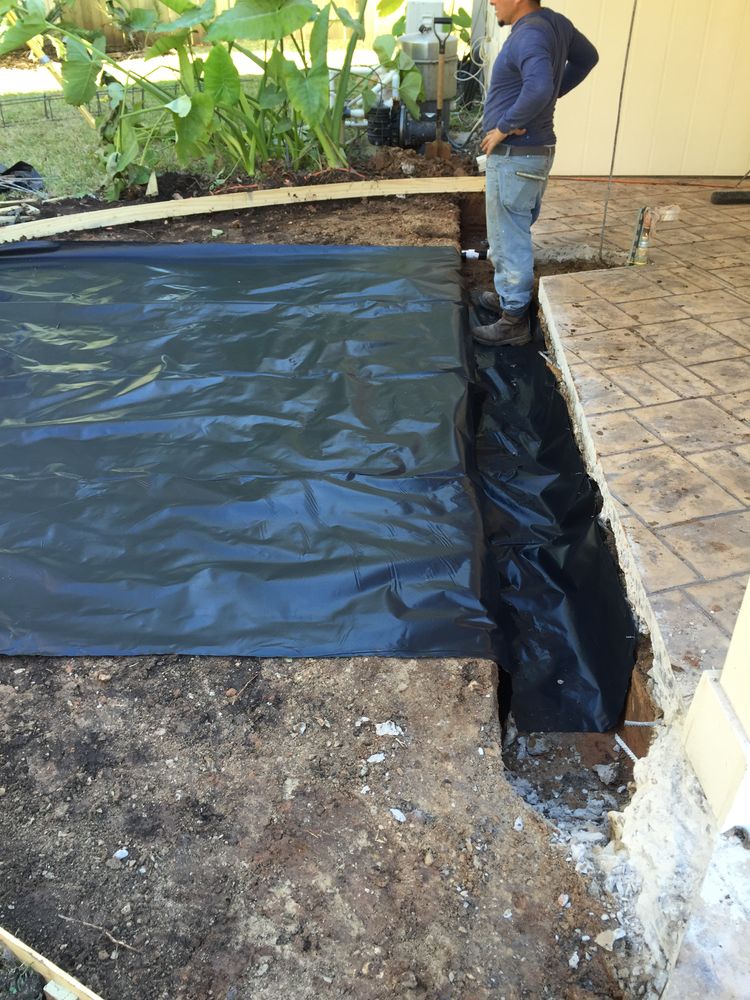 Patios for Texas Curb N Borders in Houston, TX