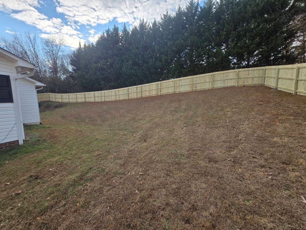 Our Fence Repair service ensures durable, prompt restoration of damaged fences, enhancing your property's safety and aesthetics while adding value. Our expert team guarantees high-quality workmanship for all repair needs. for PRO-Vision Fence Company LLC in Lenoir County, NC