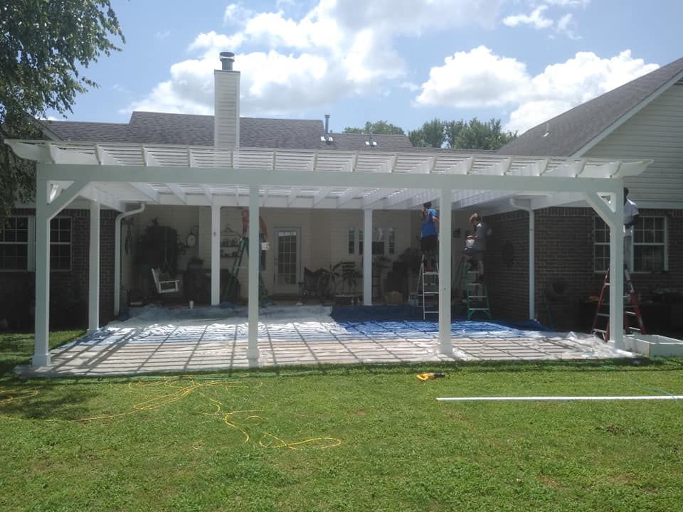 Enhance your outdoor living space with our expert deck & patio installation, providing quality craftsmanship and personalized designs tailored to transform your backyard into a stylish and functional retreat. for Barnes Construction TN in Covington, TN