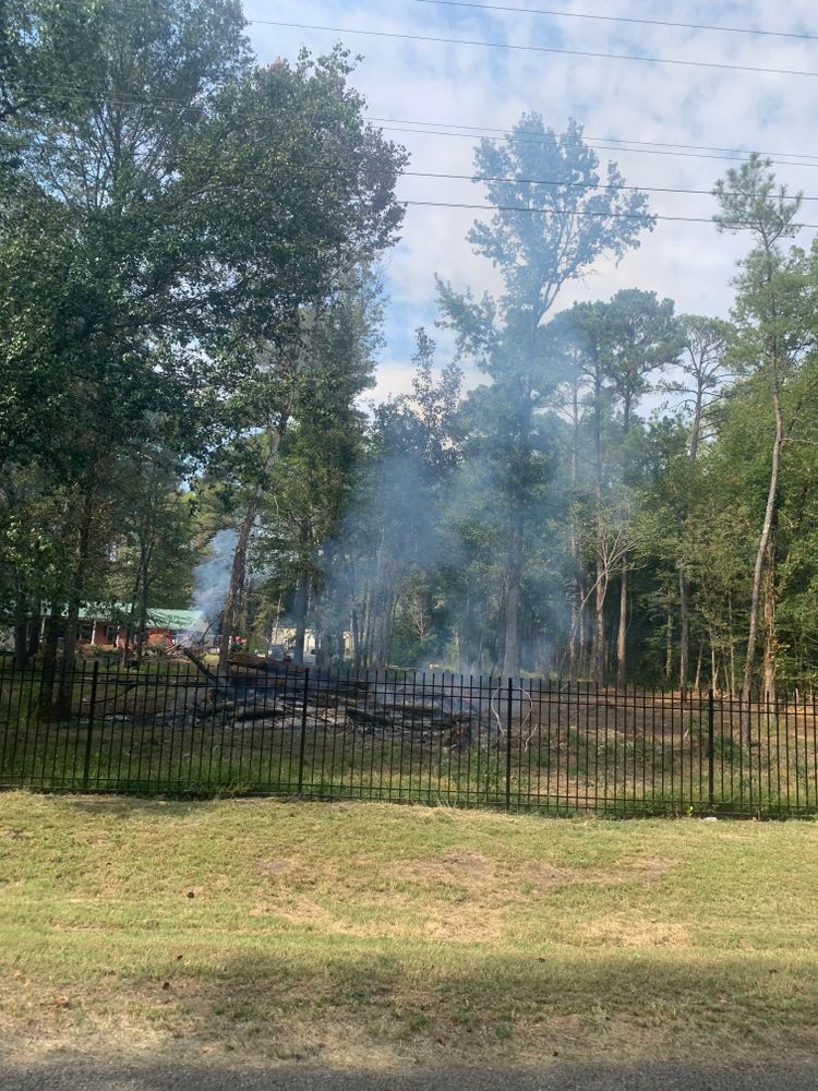 Our Storm/Debris Cleanup and Removal service swiftly clears your property of fallen branches, damaged structures, and other debris after a storm, ensuring safety and restoring order efficiently. for Polasini Land Development in Starkville, MS