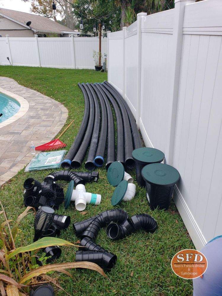 All Photos for Sam's French Drains and Landscape in Orlando, Florida