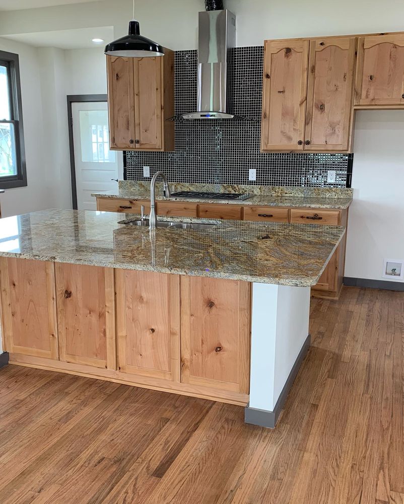 Revamp your kitchen with our expert renovation service. We specialize in creating functional and stylish spaces that cater to your unique needs, enhancing the heart of your home. for AJ Design Build and Remodel in Caddo Mills,  TX