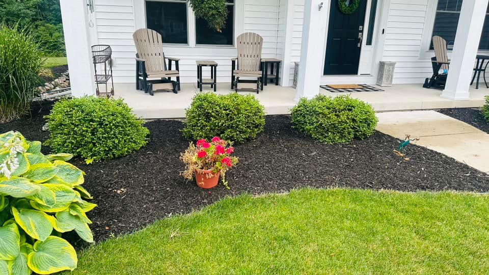 Landscaping for BTD Lawn Care and Property Services in Midland, MI