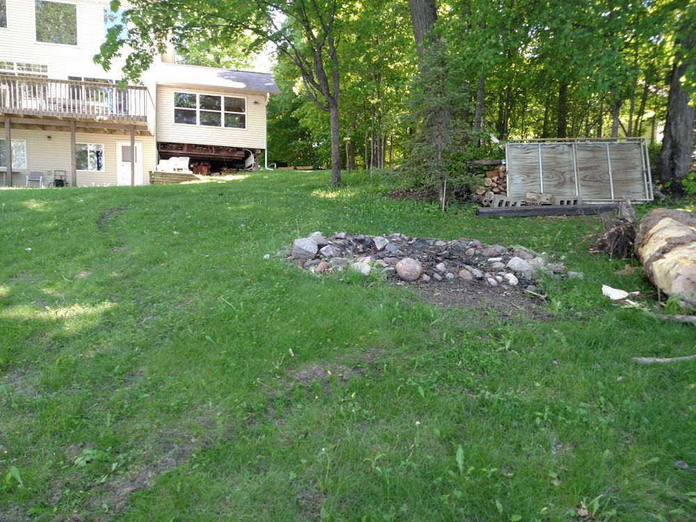 Our Lawn Maintenance service ensures a lush, healthy lawn with regular mowing, trimming, fertilization, and weed control. Enjoy effortless beauty year-round while we handle the upkeep for you. for Northern Ridge Landscape - Dock & Lift Service in McGregor, MN