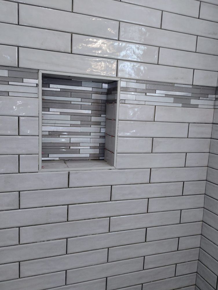 Bathroom Tiling for West Tile Services in Pocatello, ID