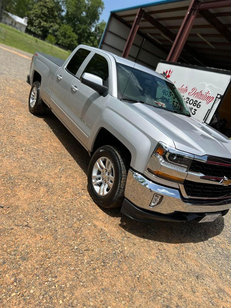 Interior Detailing for Legends Auto Detailing in Hallsville, TX