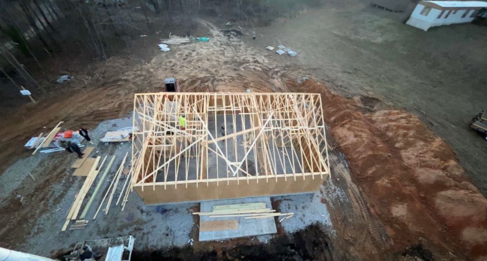 New Construction  for Cedar Ridge Construction in Danville, VA