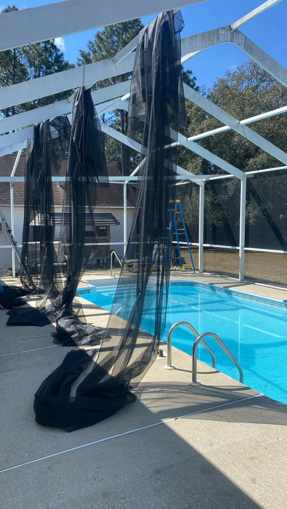 Our Screen Repair service provides fast, reliable solutions to restore your home's screens, enhancing comfort and security. Trust our skilled technicians to deliver high-quality repairs with attention to detail and customer satisfaction. for Precision Exterior Enterprises LLC in Pensacola, FL