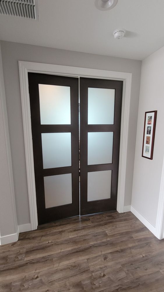 Door installation for TNT Doors in Gilbert, AZ