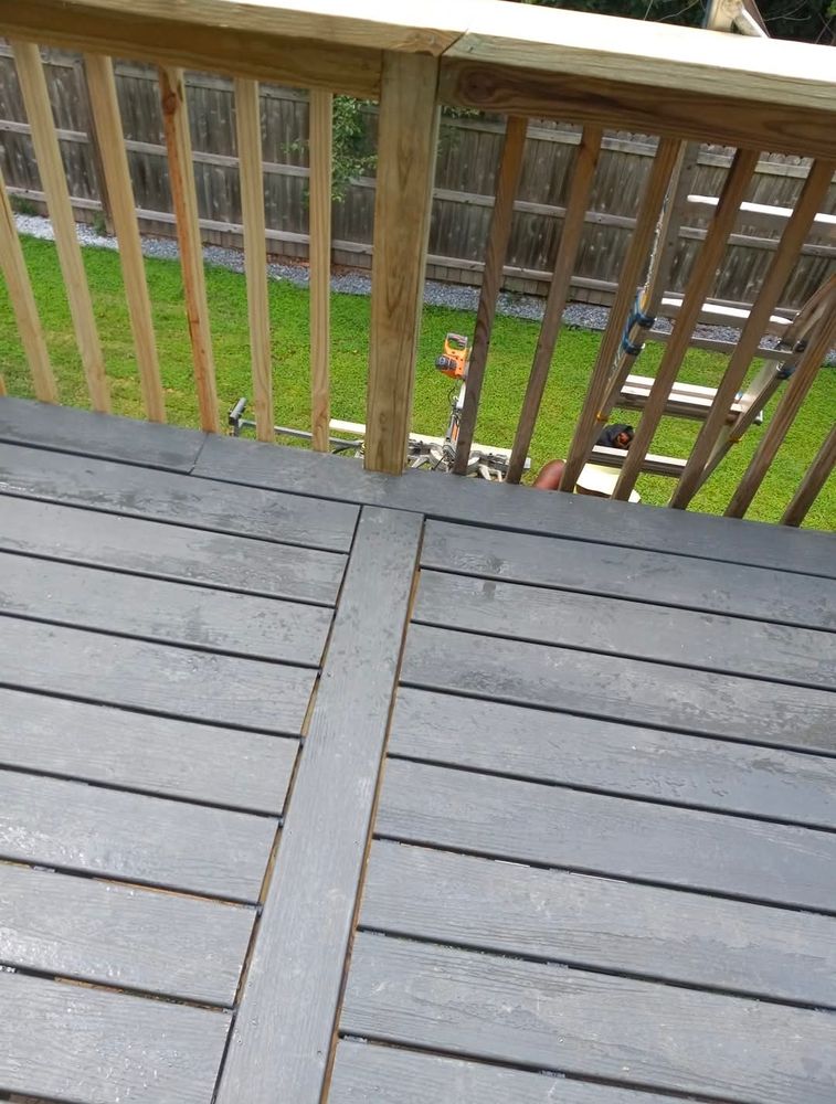 Decks for All Out Construction in Atlanta, GA