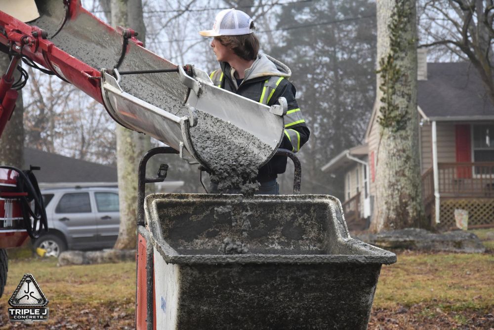 All Photos for Triple J Concrete in Lexington, KY