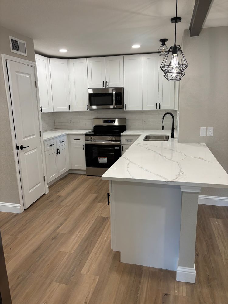 Interior Renonvations for AJ Design Build and Remodel in Caddo Mills,  TX