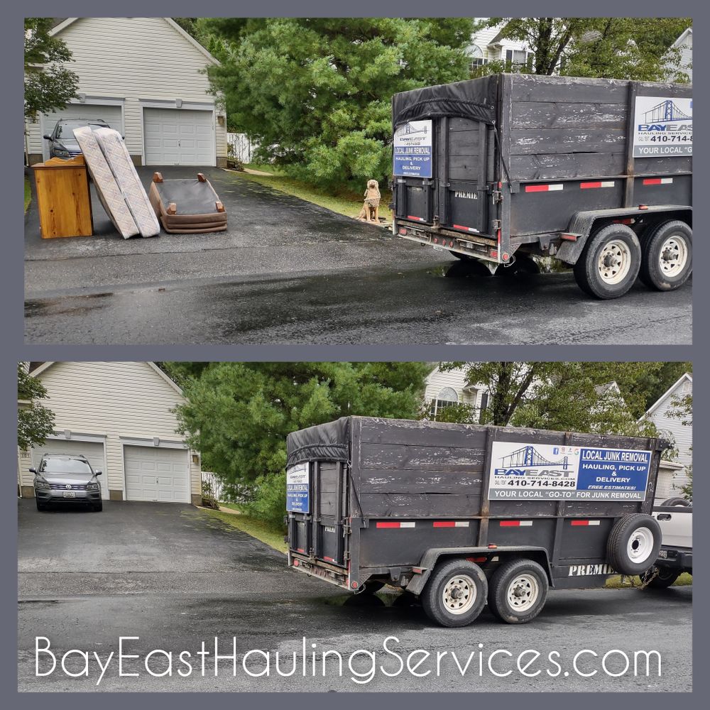 All Photos for Bay East Hauling Services & Junk Removal in Grasonville, MD