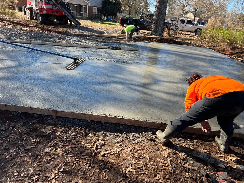 Our Crews for G3 Concrete LLC  in South Carolina, South Carolina 