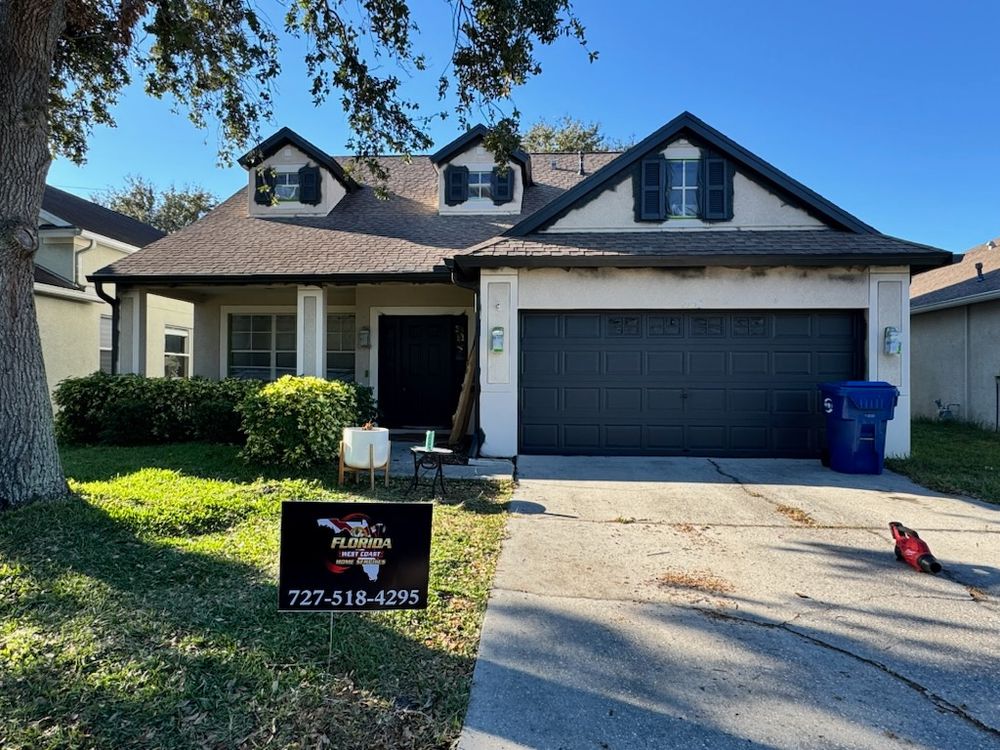 Exterior Painting for Florida West Coast Home Services in New Port Richey, FL