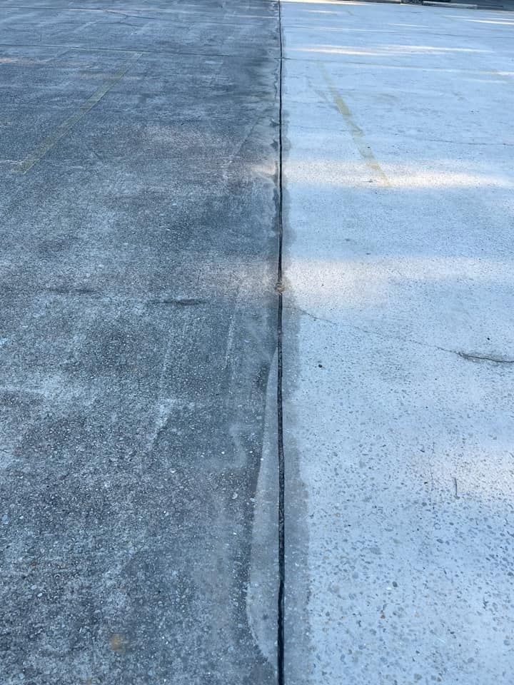 Driveway and Concrete Cleaning for Seaside Pressure Cleaning LLC in Wilmington, North Carolina