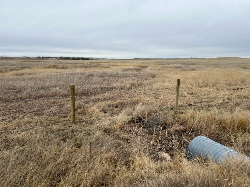 Fence for DS Industries in Gillette, WY