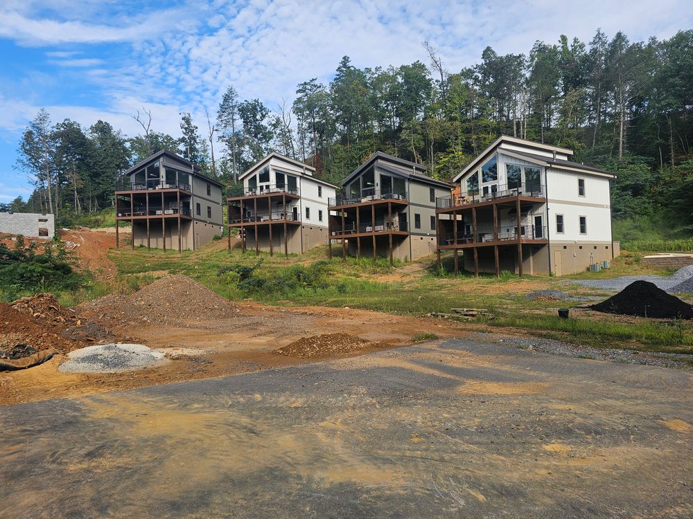 Our Residential & Commercial Excavation service efficiently handles site preparation, grading, and trenching projects with precision and care, ensuring a solid foundation for your construction needs while prioritizing safety and professionalism. for Walker Excavation in Tazewell, TN