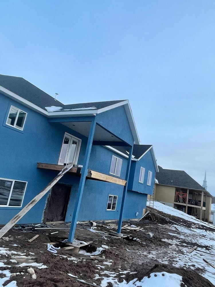 Enhance your home's curb appeal with our expert residential stucco installation, offering durable and weather-resistant finishes that blend elegance with functionality for a lasting exterior transformation. Reliable service from start to finish. for Ontrack Exteriors in Payson, UT