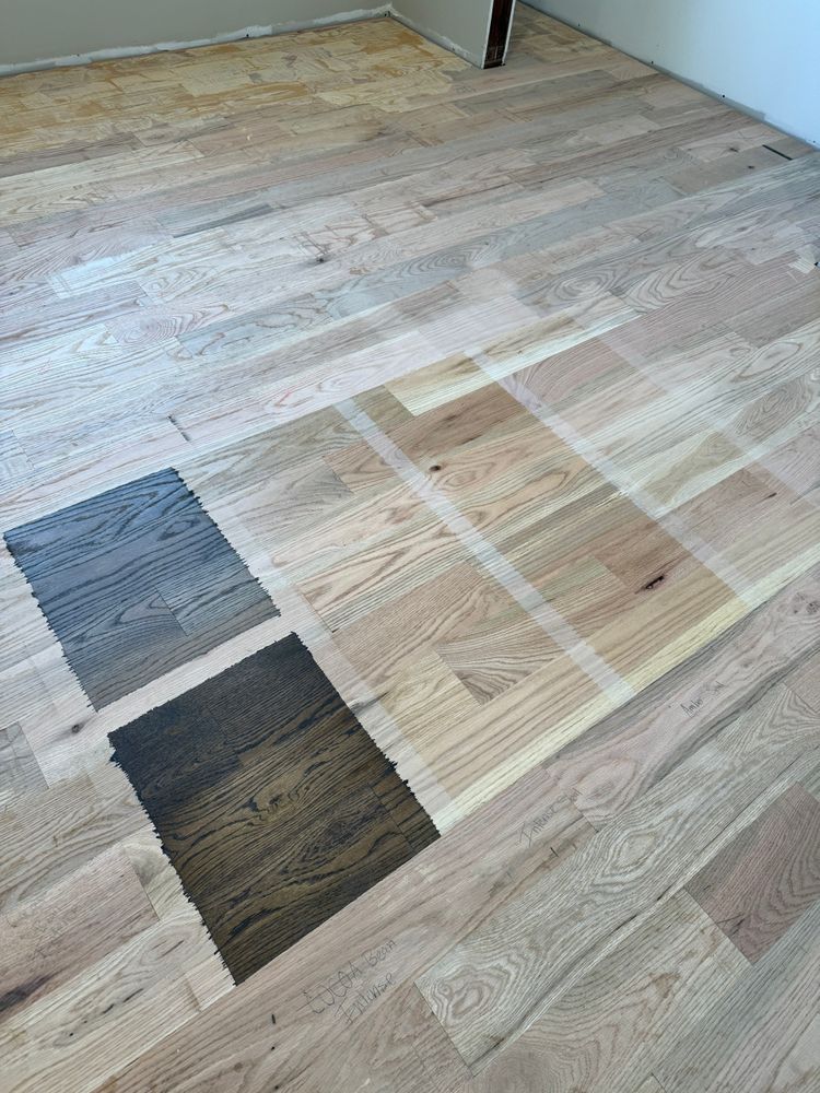 Oak Flooring Refinish for Finely Finished LLC in Wyoming, DE